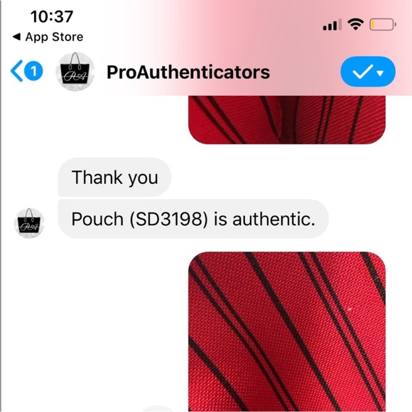 Louis Vuitton Neverful pouch - Picture 14 of 14